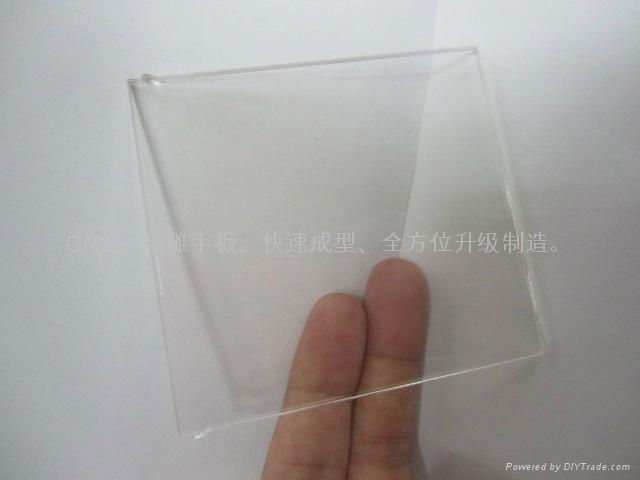 Acrylic transparent products