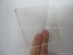Acrylic transparent products