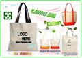Canvas Bags Environmentally friendly materials bags