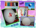 Inflatable promotional materials