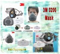 Surgical masks three masks 3M masks