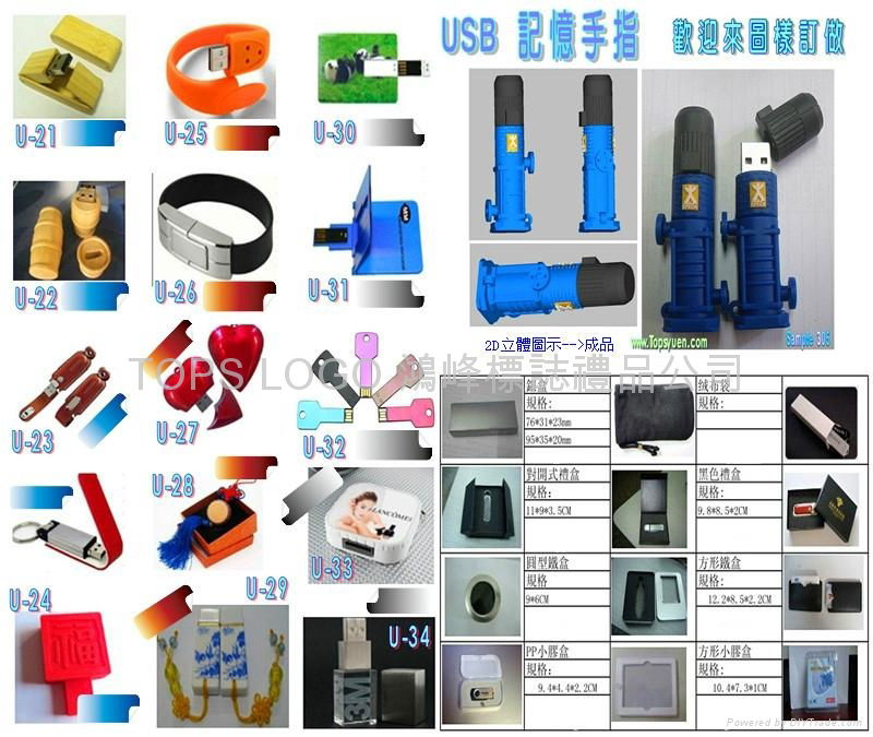 USB 记忆手指 2