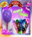 The the luminous balloon tail balloon clown balloon twisting balloon led balloon