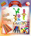 The the luminous balloon tail balloon clown balloon twisting balloon led balloon