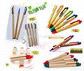 Advertising Pen Advertising pen. Environmental Bamboo Pen Pen Pen mosaic