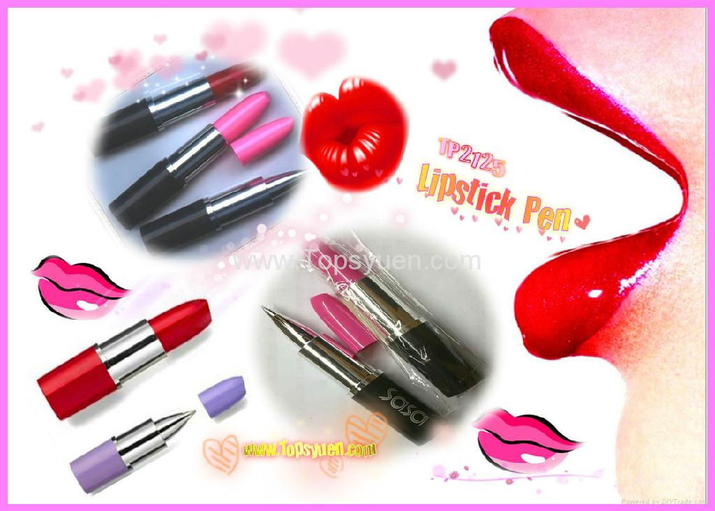 Cactus Pen Lipstick Pen Advertising Pen Highlighter Pen Magnet 4