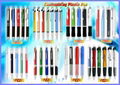 Advertising Pen 4 COLOURS PEN 2 COLOURS PEN plastic handle pen 