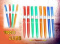 Advertising Pen 4 COLOURS PEN 2 COLOURS PEN plastic handle pen 