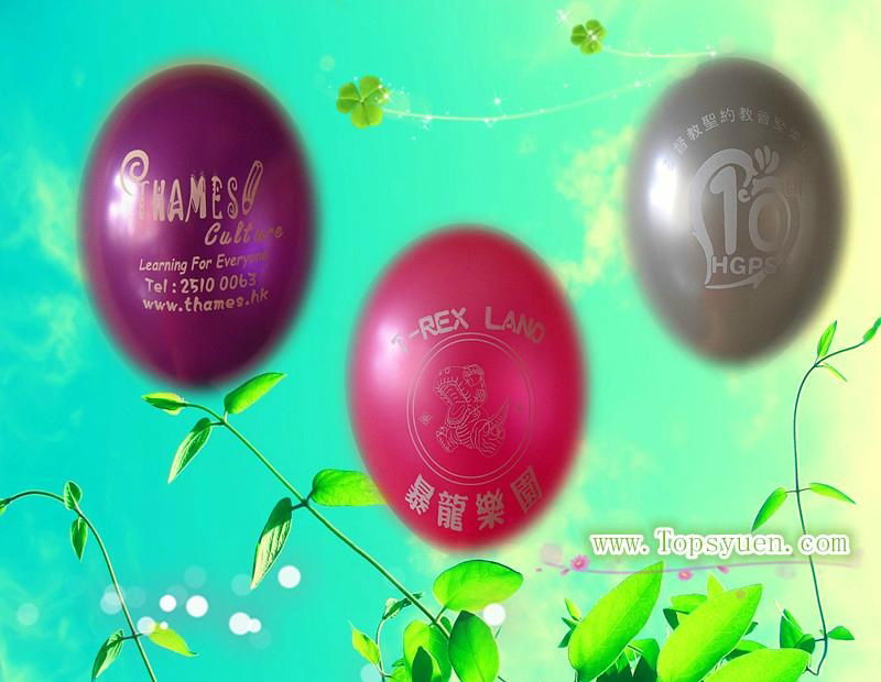  Advertisement balloons rubber balloon 3