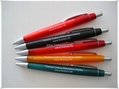 廣告筆 4色筆 2色筆 膠柄筆 電鍍筆 