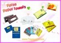 Tissue Box   Tissur Bag  Paper towels