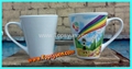 Advertising China cups