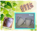 Advertising China cups