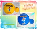 Frisbee fan Nylon Caps