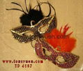 Feather masks
