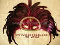 Feather masks