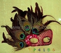 Feather masks