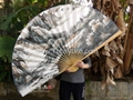 广告1米纸扇