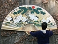 广告1米纸扇
