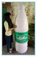 Inflatable promotional materials