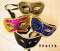 Feather masks
