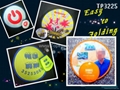 Frisbee fan Nylon Caps 2