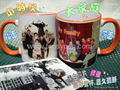 Advertising China cups