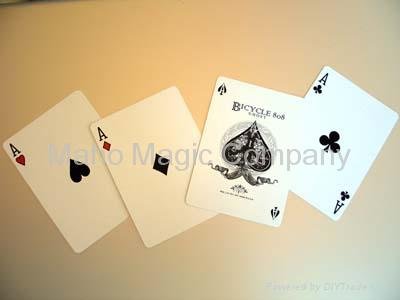Bicycle Ghost Deck