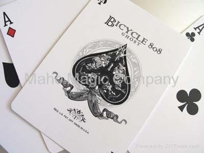 Bicycle Ghost Deck 2