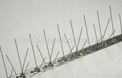 Stainless steel bird spikes