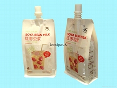 250ml flat bottom bag