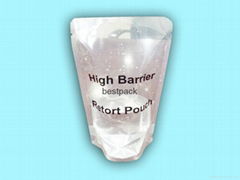 high barrier retortable pouch