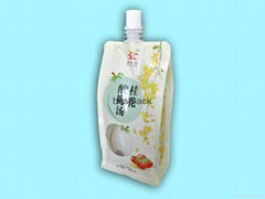 280ml flat bottom bag