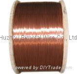 copper clad aluminium magnesium alloy wire (CCAM)