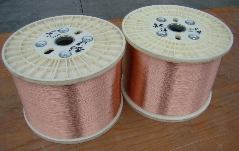 copper coated aluminum wire