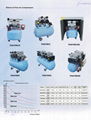 Silent Oilfree Air Compressor, Air Pump