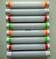 LED tube with battery