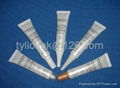 PE plastic printing tubes for cosmetic packaging 1