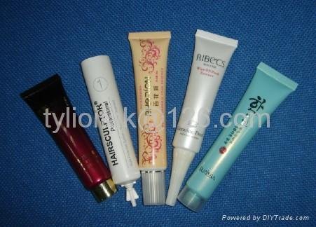 PE plastic printing tubes for cosmetic packaging 2