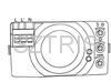 Microwave sensor switch, intelligent switch, on/off 2