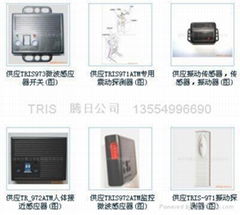 DVR vedio control sensor,microwave sensor manufacturers