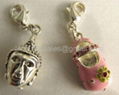 Charms with lobster clasp 1