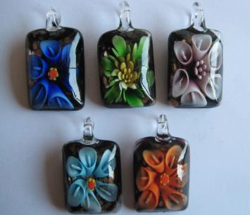 Murano Glass Pendant 4