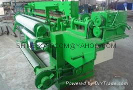 Welded Wire Mesh Machine