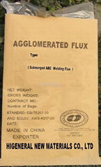 Agglomerated flux for Submerged ARC welding