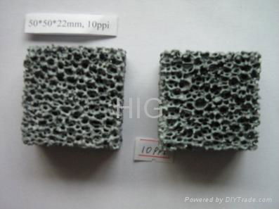 ceramic foam filter  3