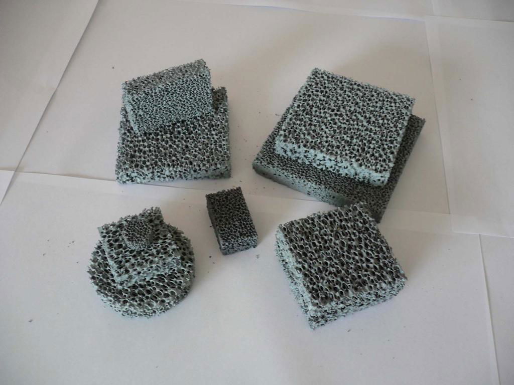 ceramic foam filter  4