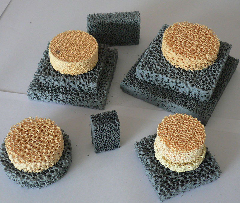 Silicon Carbide Ceramic foam filter