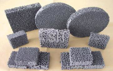 Ceramic foam filter for casting  4