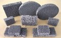 Ceramic foam filter for casting 